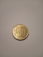 Nice 100 dinars 1989 !! (3)