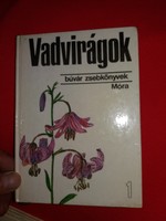 1981. Csapody-horánszky: wild flowers 1. (Búvár pocket books) - ferenc móra book publisher according to pictures