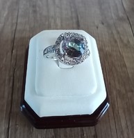 Régi ezüst gyűrű