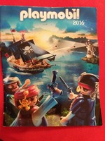 2016. Playmobil toy catalog according to pictures