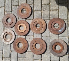 Stove, Jancsi stove, cast iron sparhelted platni rings