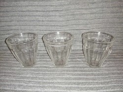Old glass coffee cups (a1)