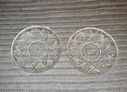 Pair of glass plates (a2)