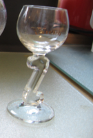 Unicum rövid italos talpas pohár