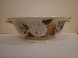Zsolnay bowl with two ears