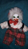 Retro porcelain clown doll figure in good condition 16 cm according to the pictures