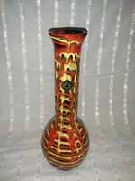 Industrial artist, 30 cm ceramic vase (a3)