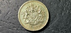 England 1 pound 1993.