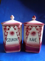Czukor - earthenware coffee holder ca 1920