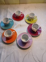 Coffee cups with saucer