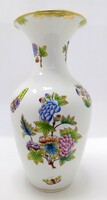 Victoria Herend patterned vase (zal-bi 47223)