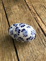 Hand painted porcelain eggs
