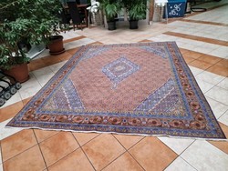 Mahi tabraiz hand-knotted 250x305 cm wool Persian carpet bfz493