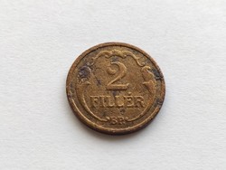 Horthy 2 pennies 1926.