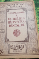 The system of Catholic marriage law (St. István) - 1928 Husár element