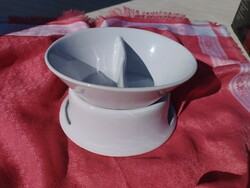 Porcelain fondue set