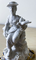 Antique sevres porcelain figure - damaged