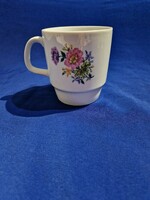 Alföldi mug with flowers