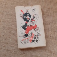 Old marked schwarzer matching story card original in its own box