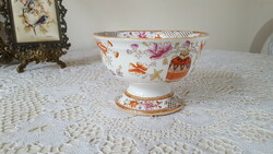 Antique p.Regout maastricht porcelain bowl with base, seller