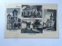 D198857 Gyöngyös   1940k  régi képeslap   Bártfay  - Újpest