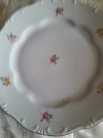 Zsolnay barokk tányér
