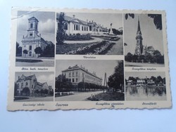 D198856  Szarvas    1940k  régi képeslap   Bártfay  - Újpest