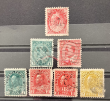 Canadian old stamps