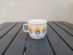 Balaton sailing Zsolnay mug