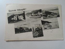 D198840 TIHANY  1940  régi képeslap  Bártfay Budaörs