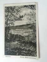 D198864 matraháza 1940k old postcard Bártfay - Újpest