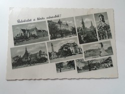 D198859  Kecskemét   1940k  régi képeslap   Bártfay  - Újpest