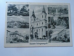 D198849 Zalaegerszeg 1940k old postcard Bártfay - Újpest