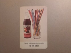 Hungary, card calendar i. - 1983