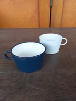 Retro Hungarian plastic malév cups