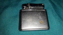 Old Maltese Knight's Cross engraved ibelo - west germany - lighter with metal casing as shown in the pictures
