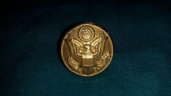 Régi - NEM REPRO !!! - USA hadsereg NAVY- Haditengerészet zubbony gomb a képek szerint