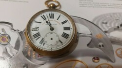 (K) very rare pocket watch with key !!!
