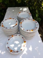 Alföldi panni pattern deep plates, 47 pcs available