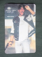 Card calendar, movie, movie, Eddie Murphy, Beverly Hills Cop 2, 1989