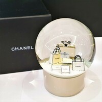 Original Chanel snow globe