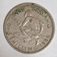 1956 New Zealand 1 shilling (83)
