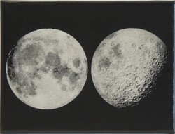 The moon from two views