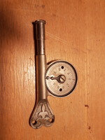 Old watch tool, revolution meter