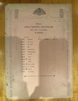 First Hungarian paper industry rt. Budapest order form 2 pcs