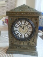 Egyiptomi mintázatú asztali óra, dísz eladó