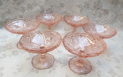 Pink goblets