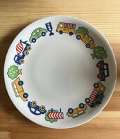 Children's plate from the Great Plains