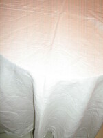 Beautiful antique woven quality snow white oversized sheets