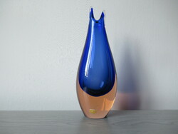 Sommerso vase (26 cm high)